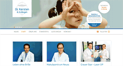 Desktop Screenshot of aoz-neuss.de
